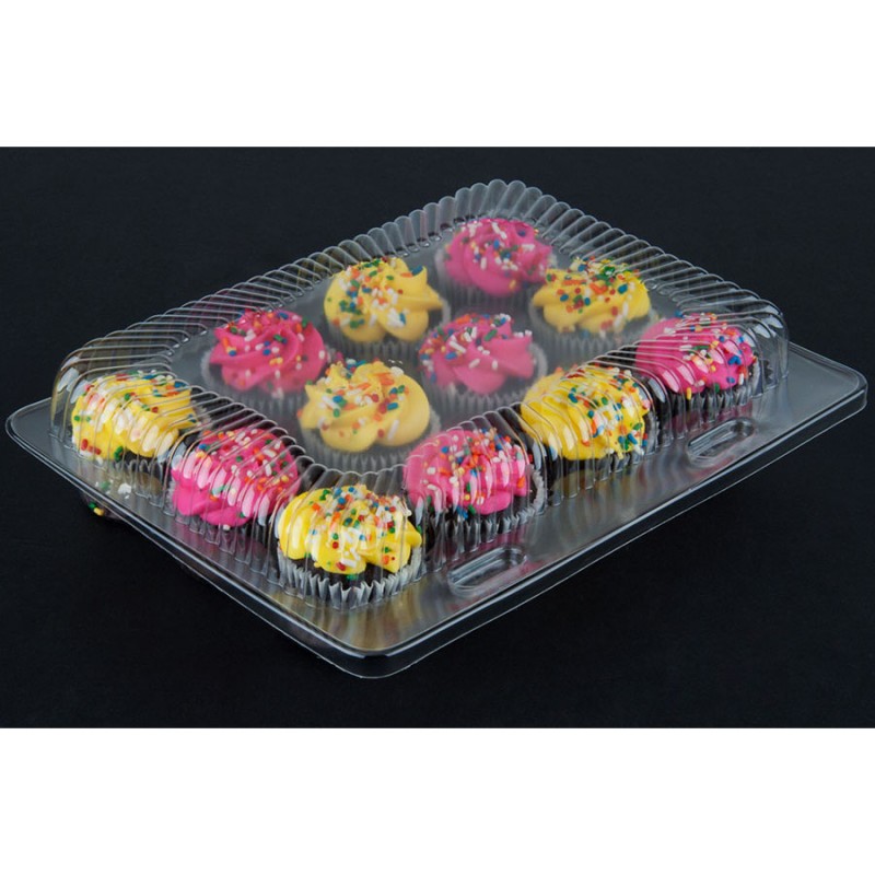 Containers-Cupcake-Mini - holds 12