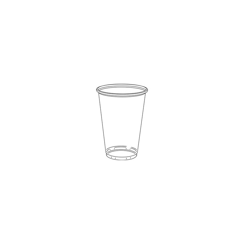 Cups-Clear-10 ounce-50 pack