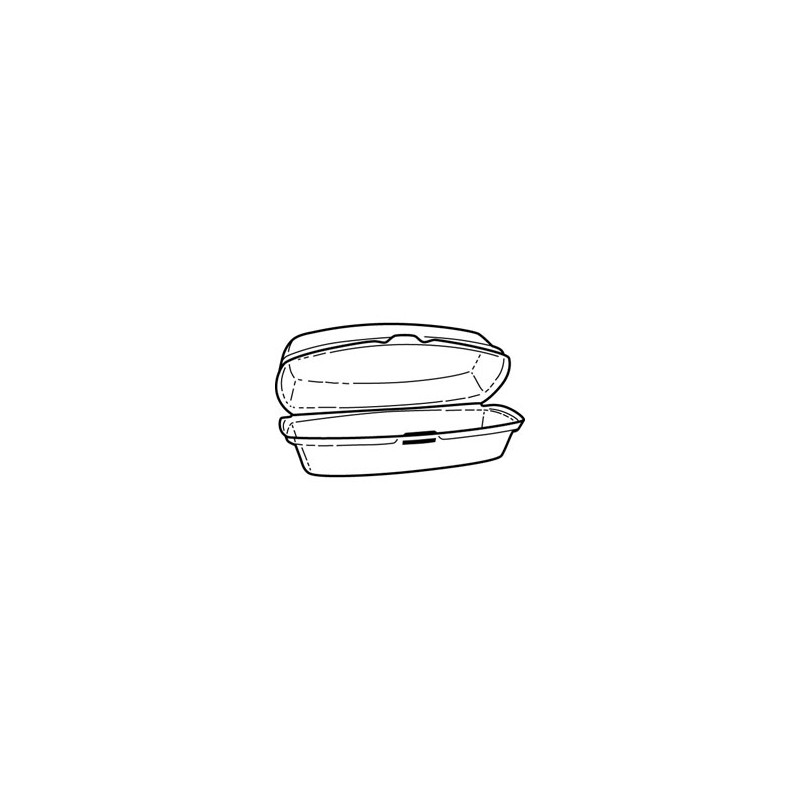 Containers-Food-Foam-Hotdog-84 pack