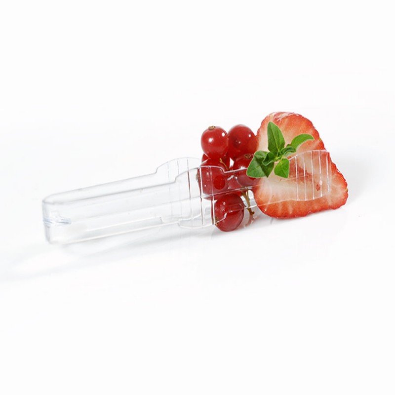 Tongs - Mini - 5.5" - Clear
