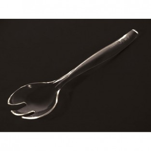 Fork - Serving - 9" - Clear