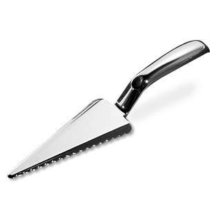 Reflections - Cake Cutter - Silver