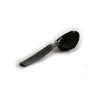 Spoon - Serving - 9" - Black