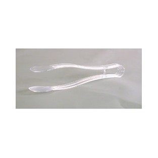 Tongs - Serving - 9" - Clear