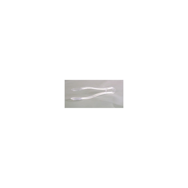 Tongs - Serving - 9" - Clear
