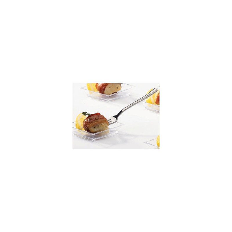 Fork - Reflections - Plastic - 4.2" - 50ct