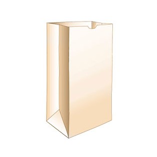 Bag - Grocery - Brown - 10lb