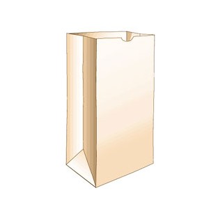 Bag - Grocery - 4lb