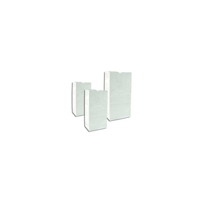 Bag - Grocery - 4lb - White
