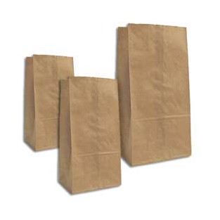 Bag - Grocery - 6lb - Brown