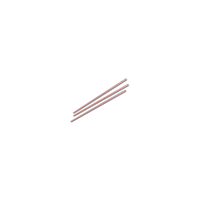 Stirrer - Plastic - 5.5" - Red