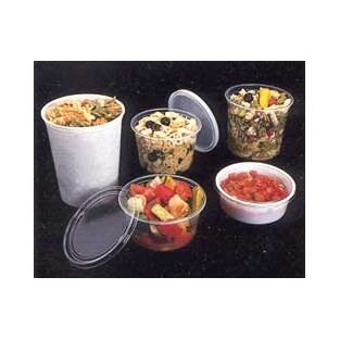 Deli Lid - 16oz - Clear - 50ct