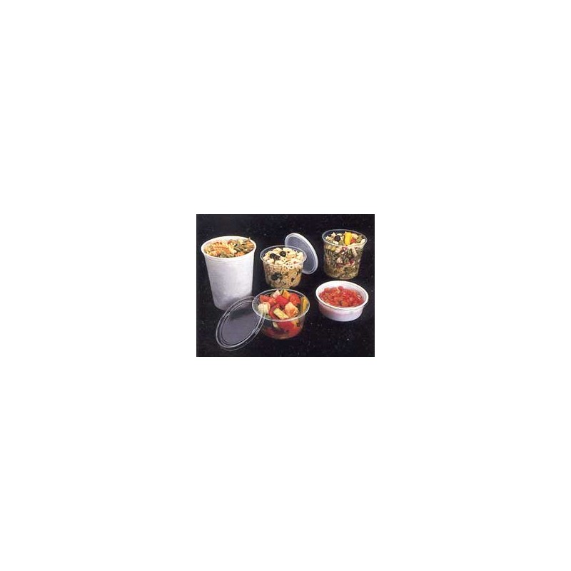 Deli Container - 32oz - Clear - 25 ct
