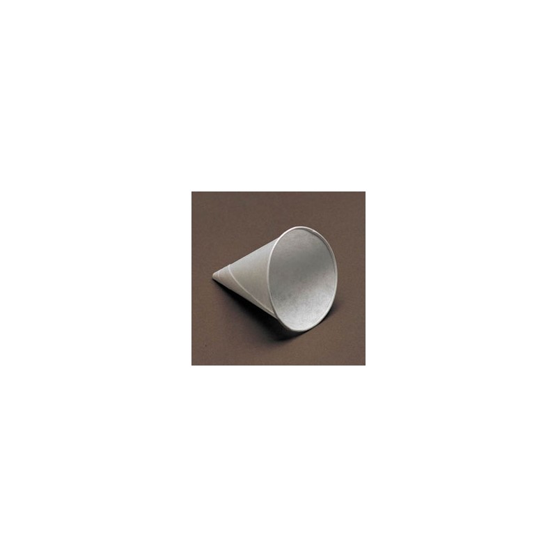 Cup - 4oz - Paper  Cone - Rolled Rim - 200ct