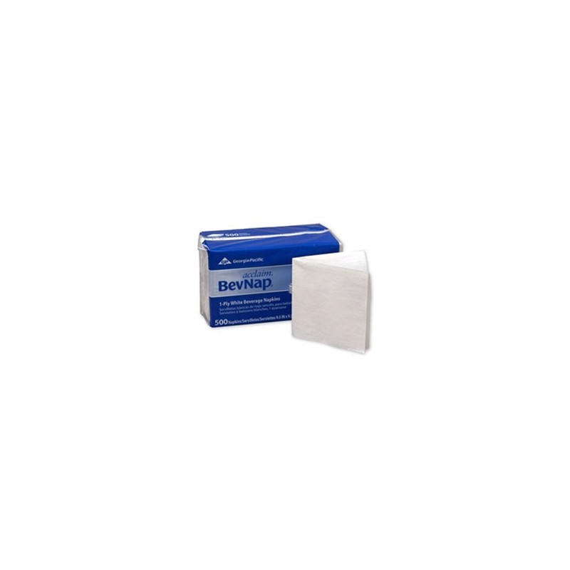 Napkin - Beverage - 9.5x9.5 - 500ct