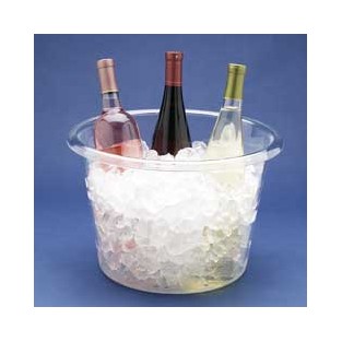 Ice Bucket - Jumbo - 12qt - Clear