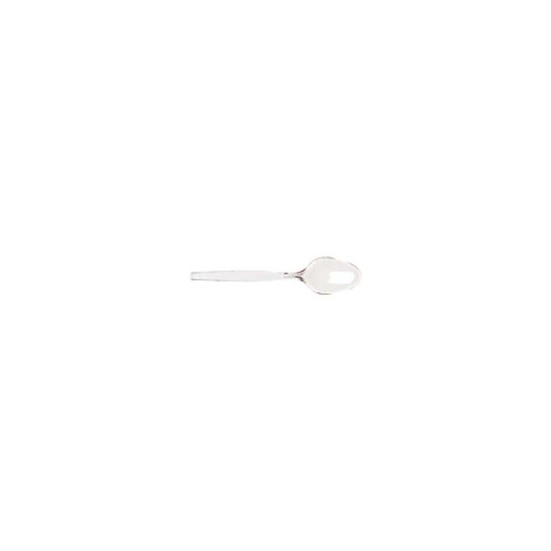 Spoon - Plastic - Clear - 100ct