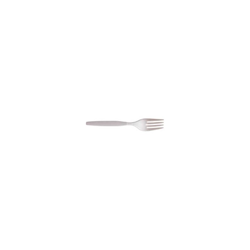 Fork - Plastic - Clear - 100ct