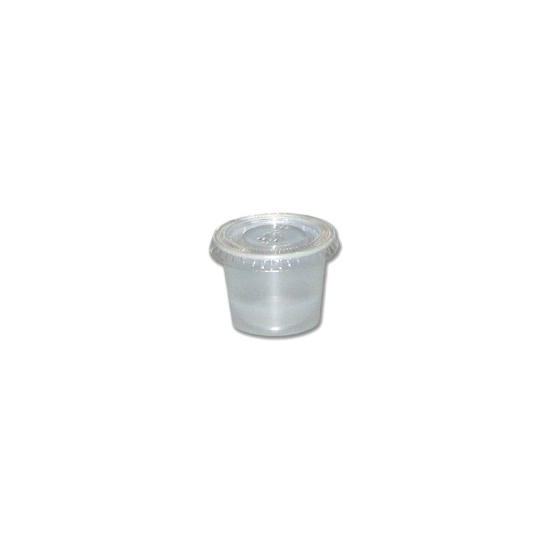 Cup - Souffle - 1oz - Plastic