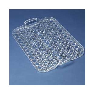 Tray - Crystal Cut - with handles - 19x13
