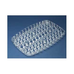 Tray - Cut Crystal - Rectangular - 22x16
