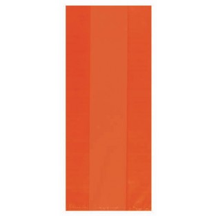 Cellophane Bag - Orange - Small