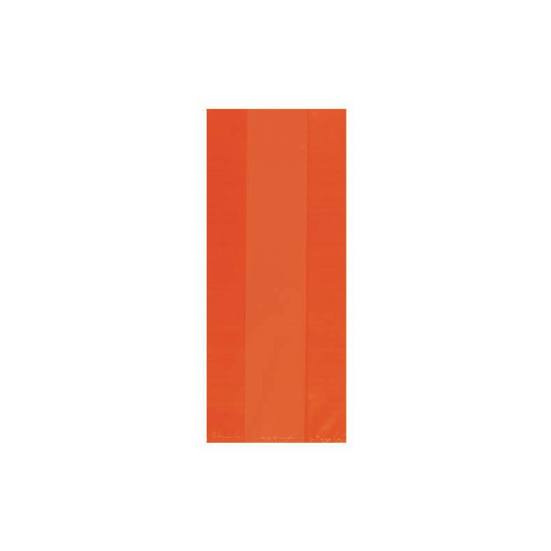 Cellophane Bag - Orange - Small
