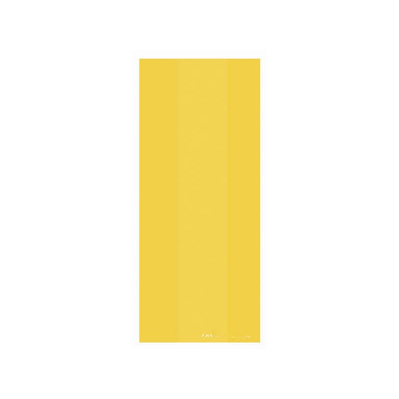 Cellophane Bag - Yellow - Small