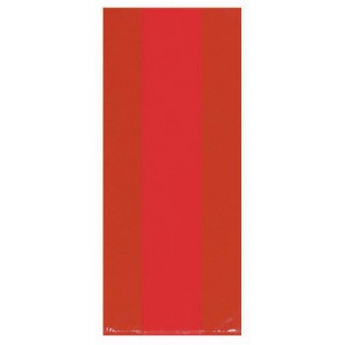 Cellophane Bag - Red - Small
