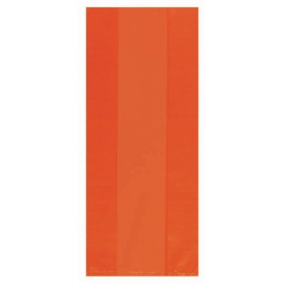 Cellophane Bag - Orange - Large