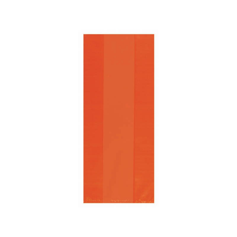 Cellophane Bag - Orange - Large