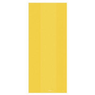 Cellophane Bag - Yellow - Large