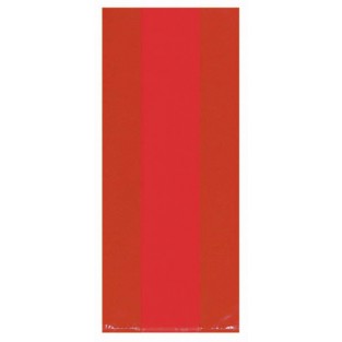 Cellophane Bag - Red - Large