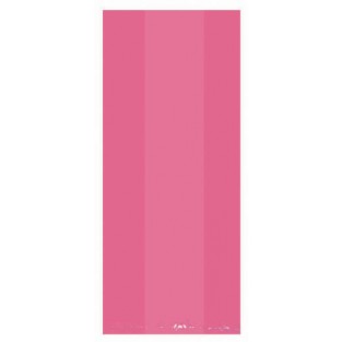 Cellophane Bag - Bright Pink - Small