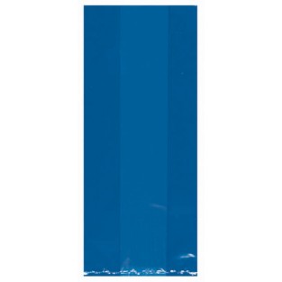 Cellophane Bag - Blue - Large
