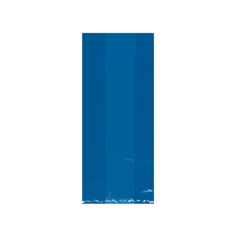 Cellophane Bag - Blue - Large