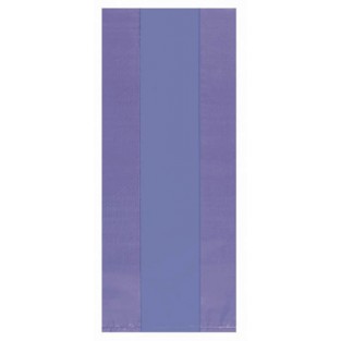 Cellophane Bag - Purple - Large