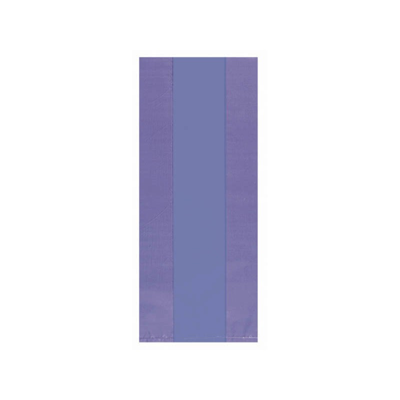 Cellophane Bag - Purple - Large