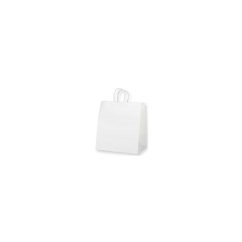 Bag - Super Royal - Kraft - White