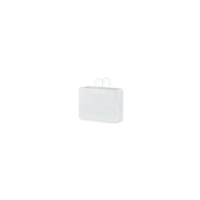 Bag - Vogue - Kraft - White
