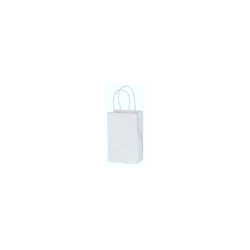 Bag - Gem - Kraft - White