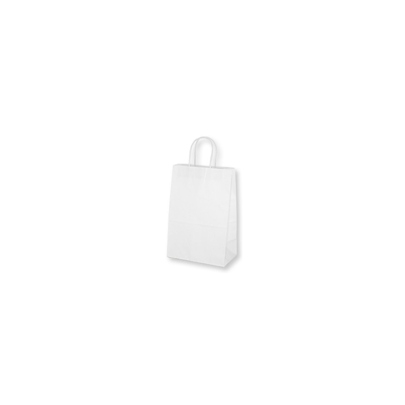 Bag - Debbie - Kraft - White