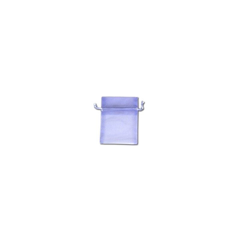 Pouch - Sheer - Lavender - 3x4 - 10pk