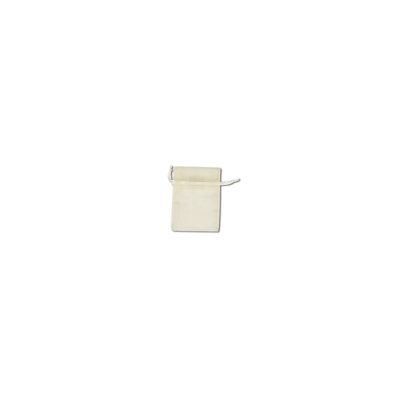 Pouch - Sheer - Ivory - 3x4 - 10pk