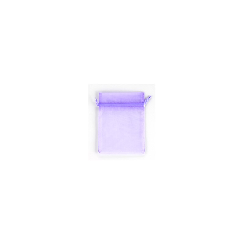 Pouch - Sheer - Lavender - 5x6 - 10ct