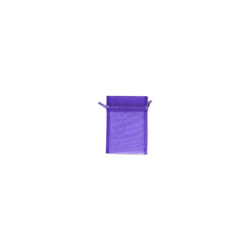 Pouch - Sheer - Purple - 5x6 - 0ct