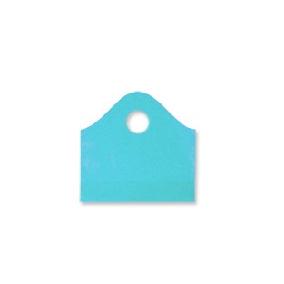Bag - Wave Top - 18x15x6 - Blue