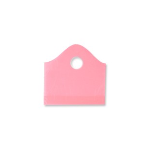 Bag - Wave Top - 18x15x6 - Pink