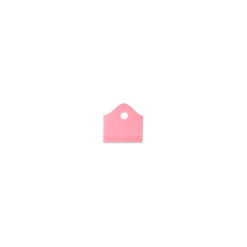 Bag - Wave Top - 18x15x6 - Pink