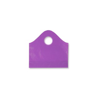 Bag - Wave Top - 18x15x6 - Purple